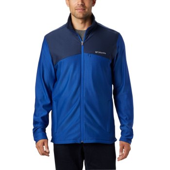 Columbia Muške Jakne - Maxtrail Midlayer Fleece Tamnoplave | IGKM-54763